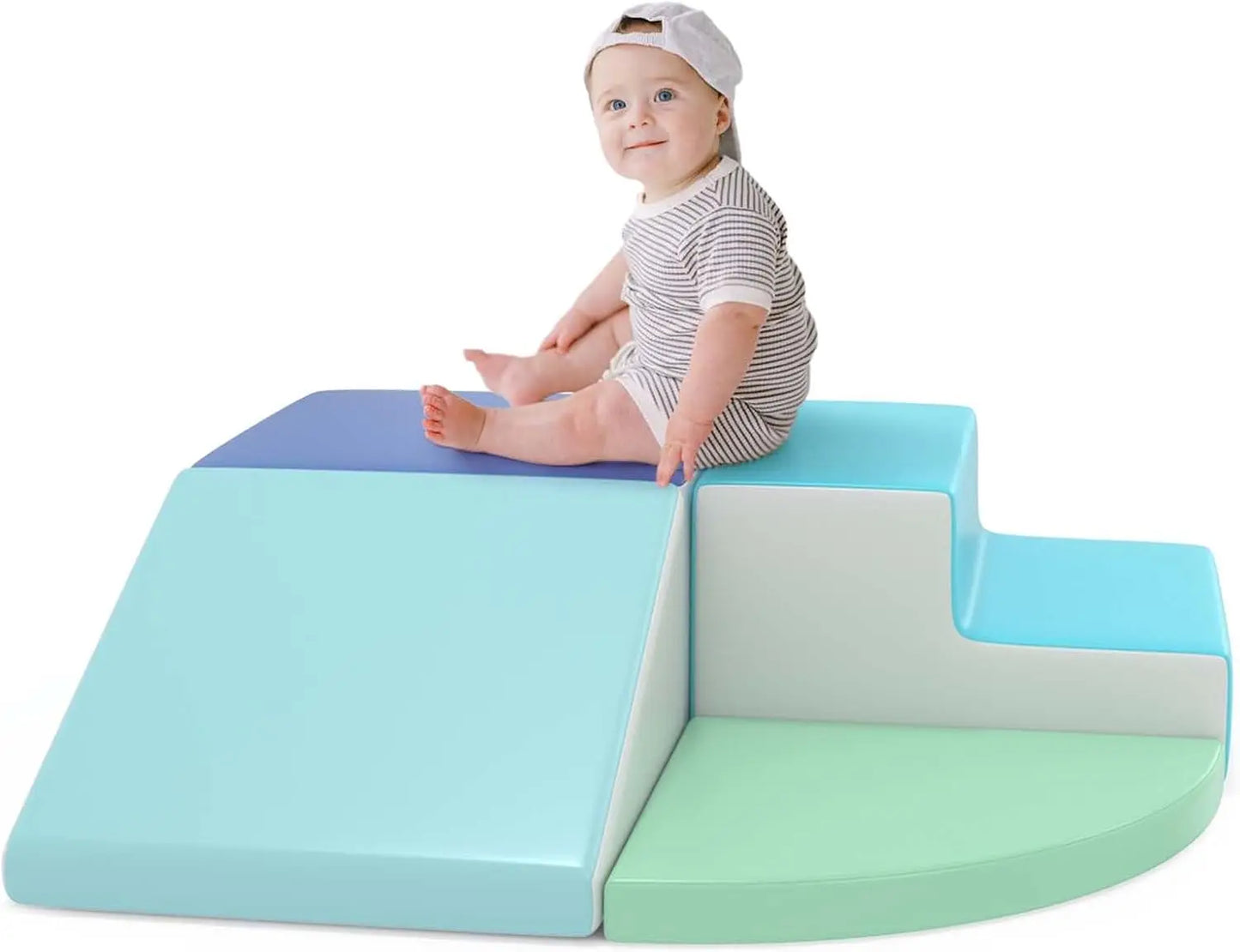 Foam Climbing Blocks for Toddlers 1-3 Y