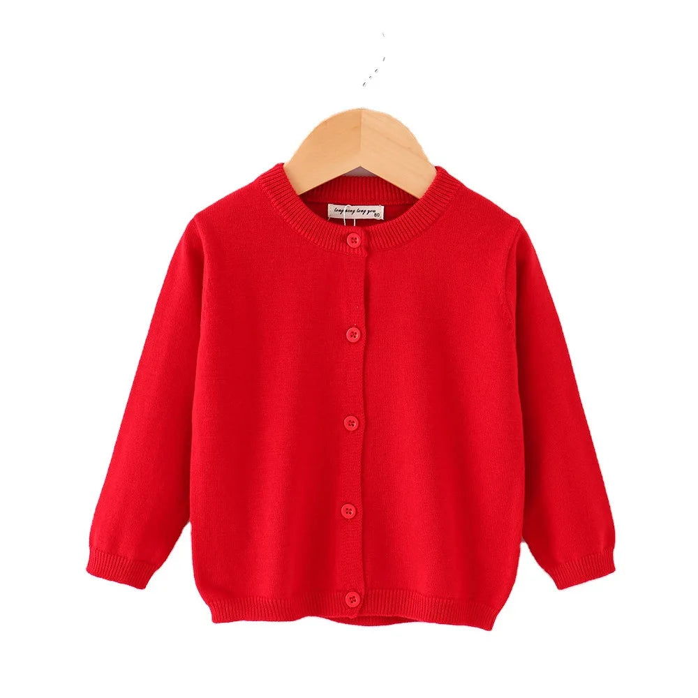 Childrens Casual Cardigan Sweaters