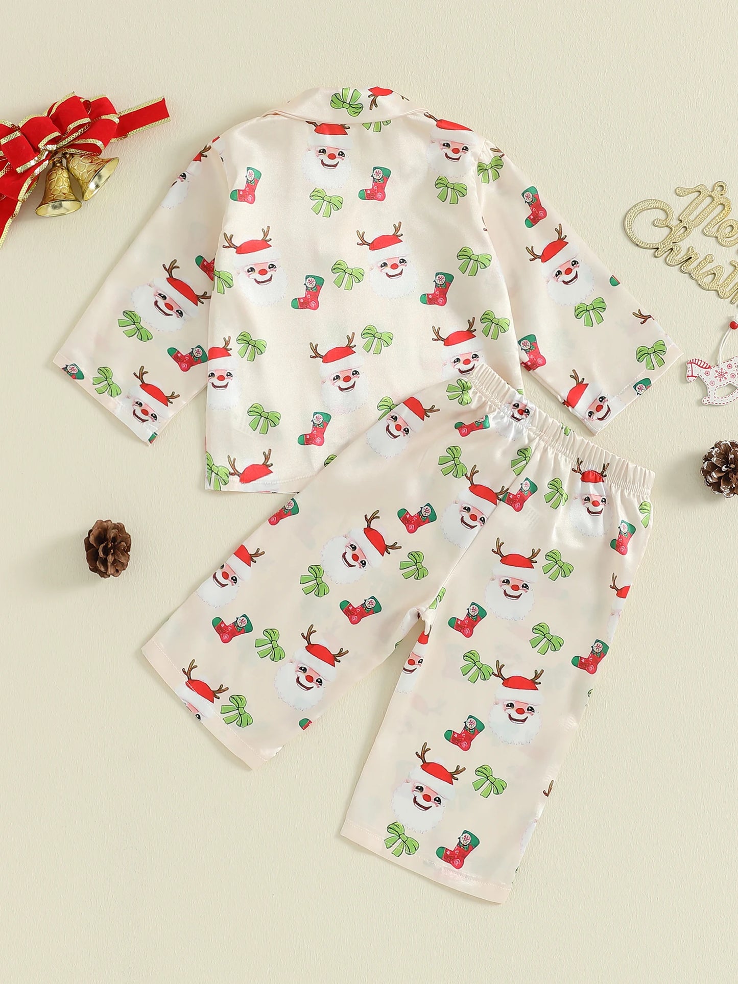 Toddler Baby Christmas Pajama Set