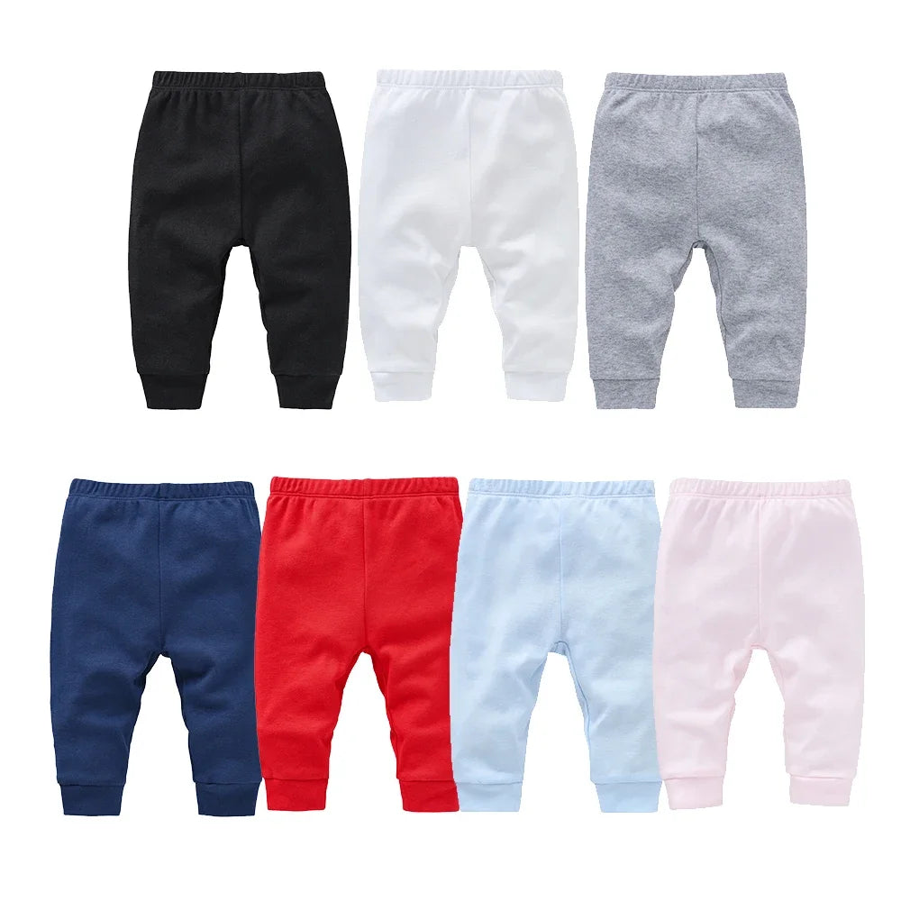 100% Cotton Baby Boy And Girls Legging