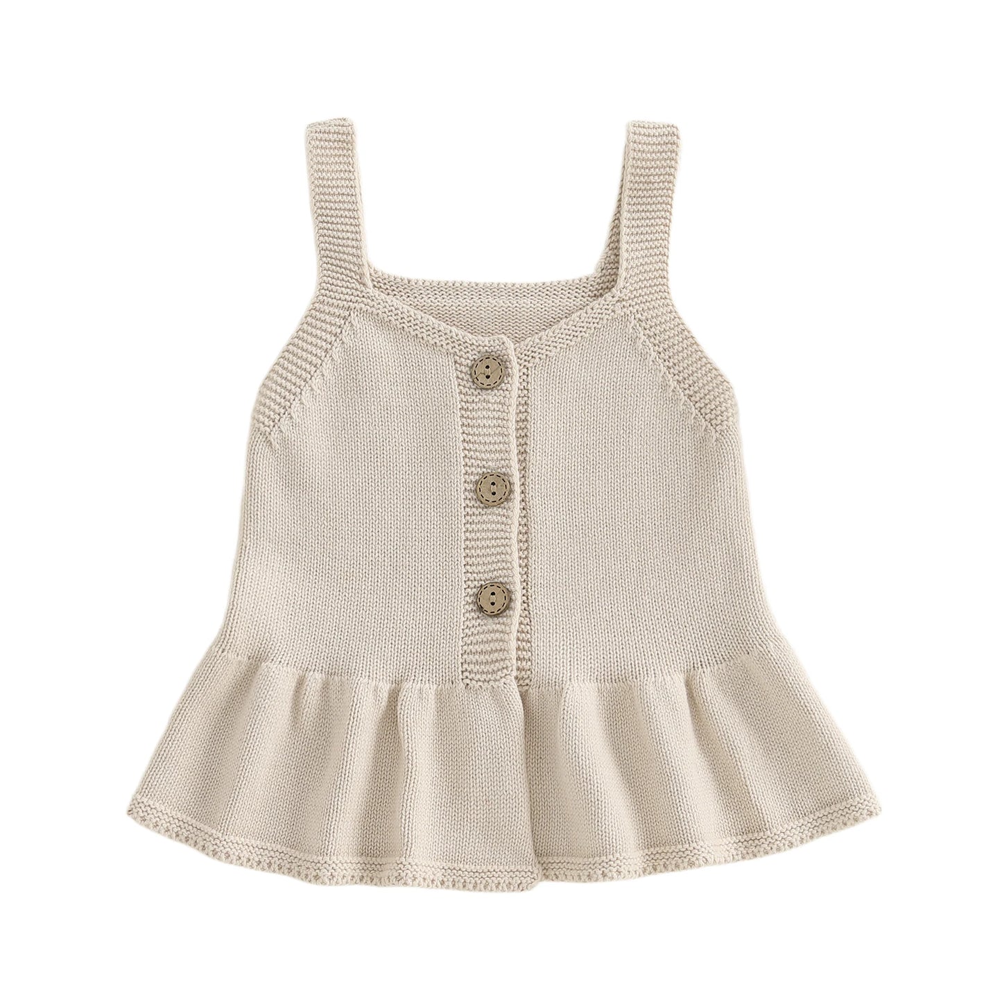 Toddler Girl Cable Knit Sweater Vest