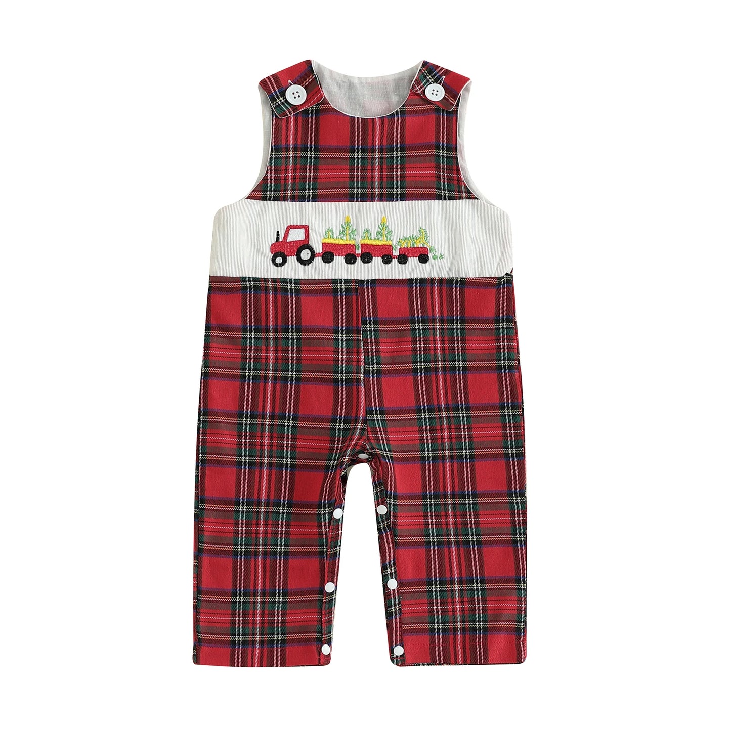Baby Christmas Romper
