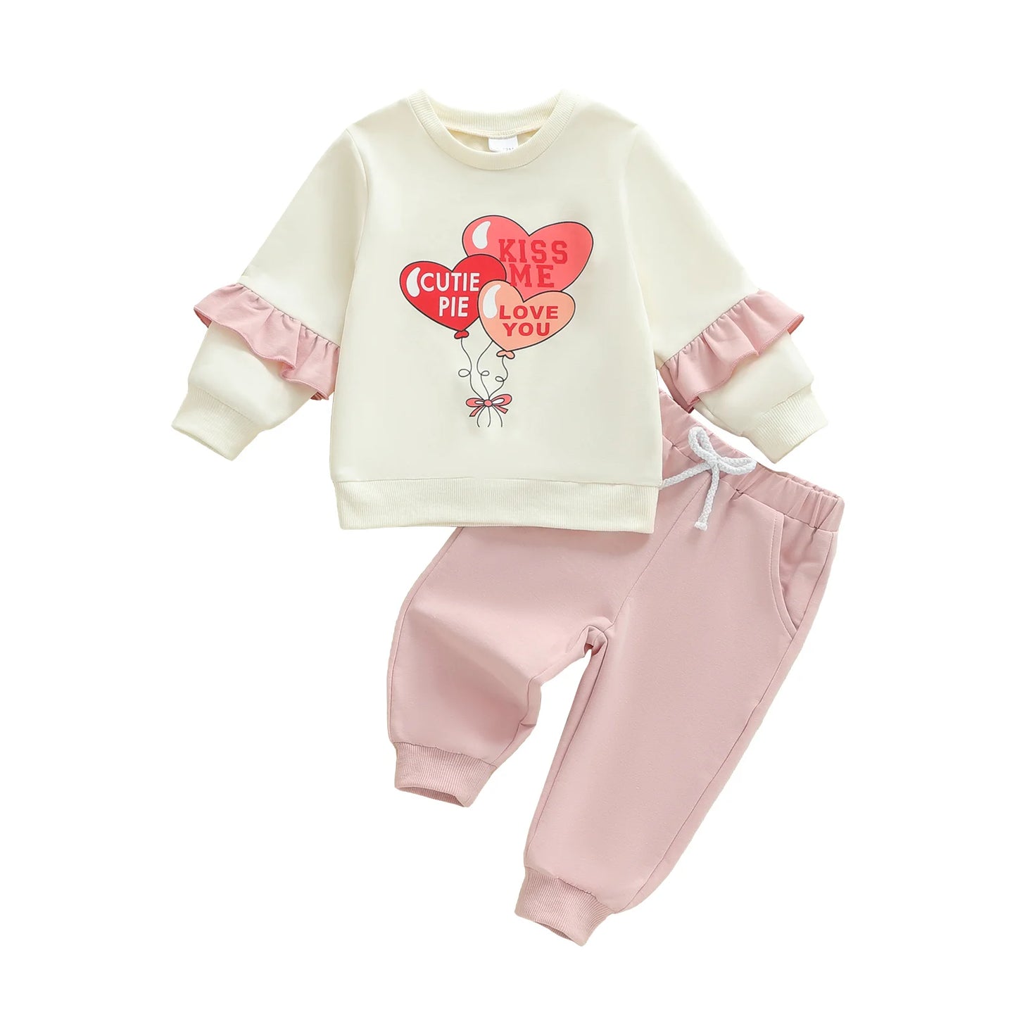 Infant Toddler Valentine s Day Outfit