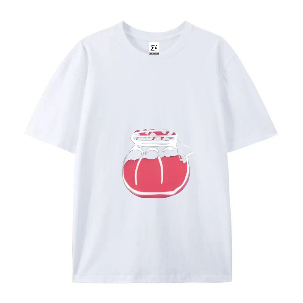 Harajuku Fashion Summer Graphic Tees