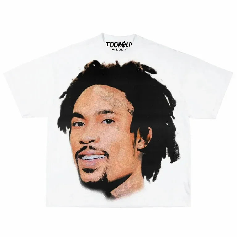 Boys Graphic Print Oversized T-Shirt