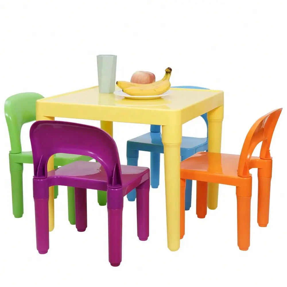 Kids Table And Chairs Play Set