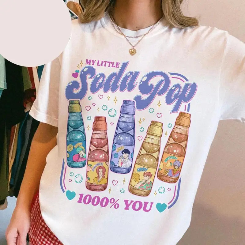 Saja Boys Soda Pop Graphic Tee