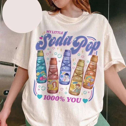 Saja Boys Soda Pop Graphic Tee