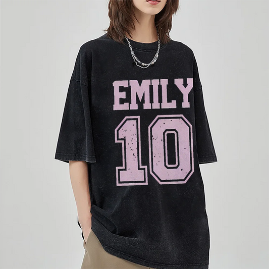 Jersey Elements Lucky Number 10 Tee