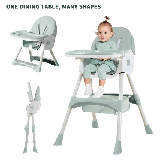 Children's Foldable High Chair