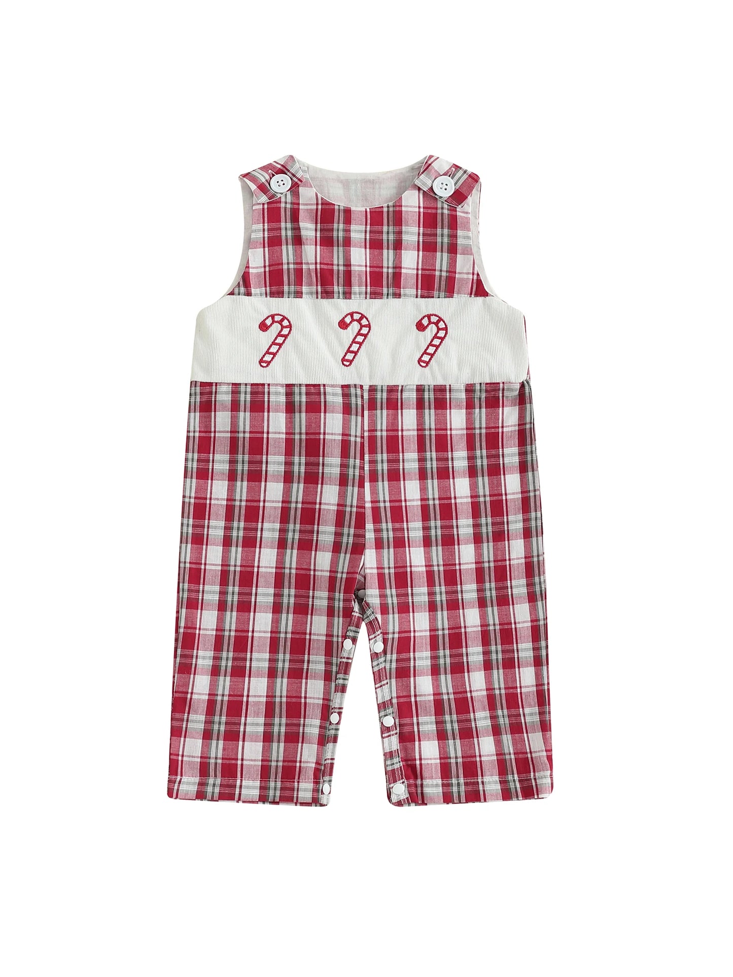 Baby Christmas Romper