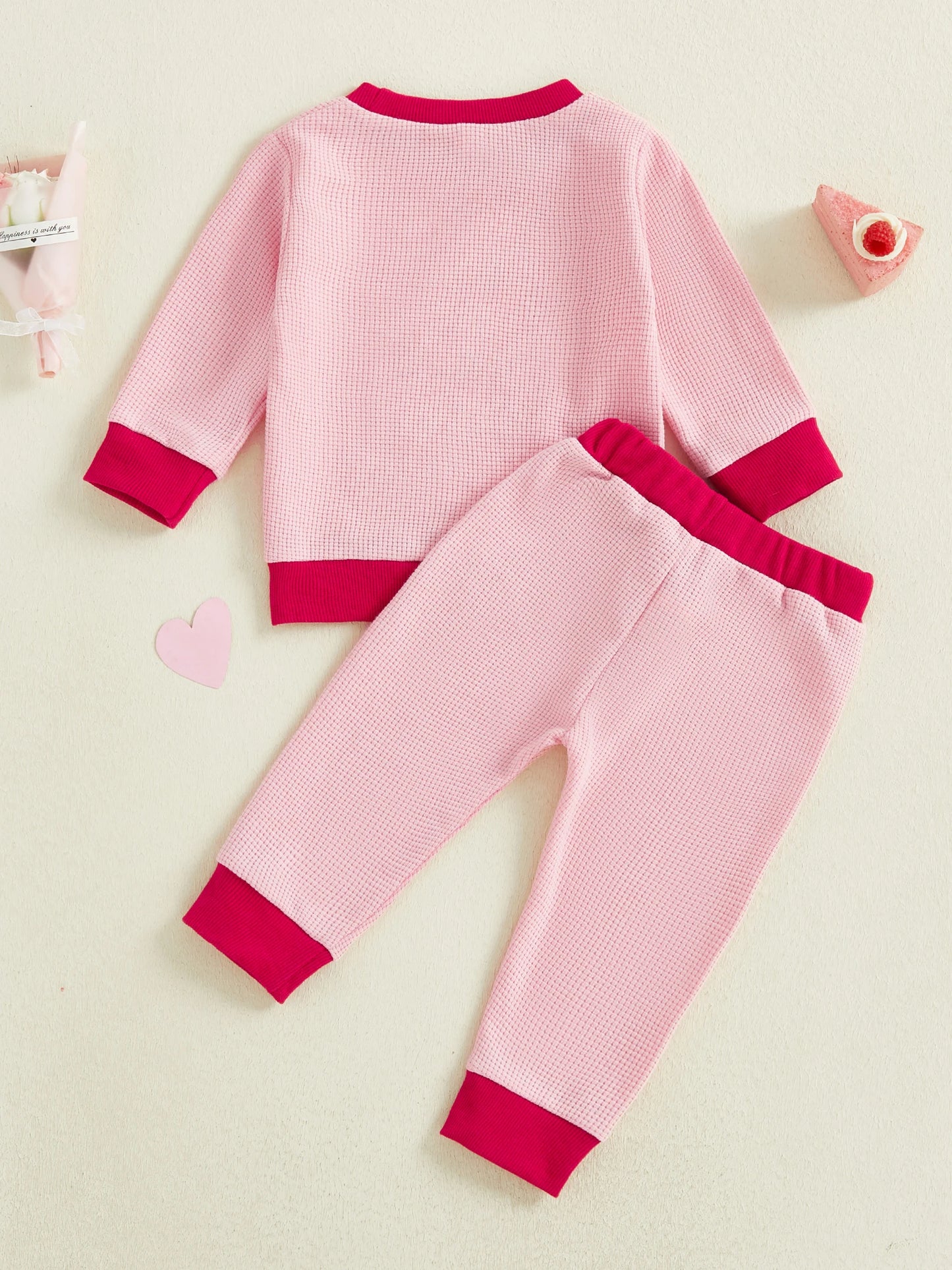 Infant Toddler Valentines Day Outfit