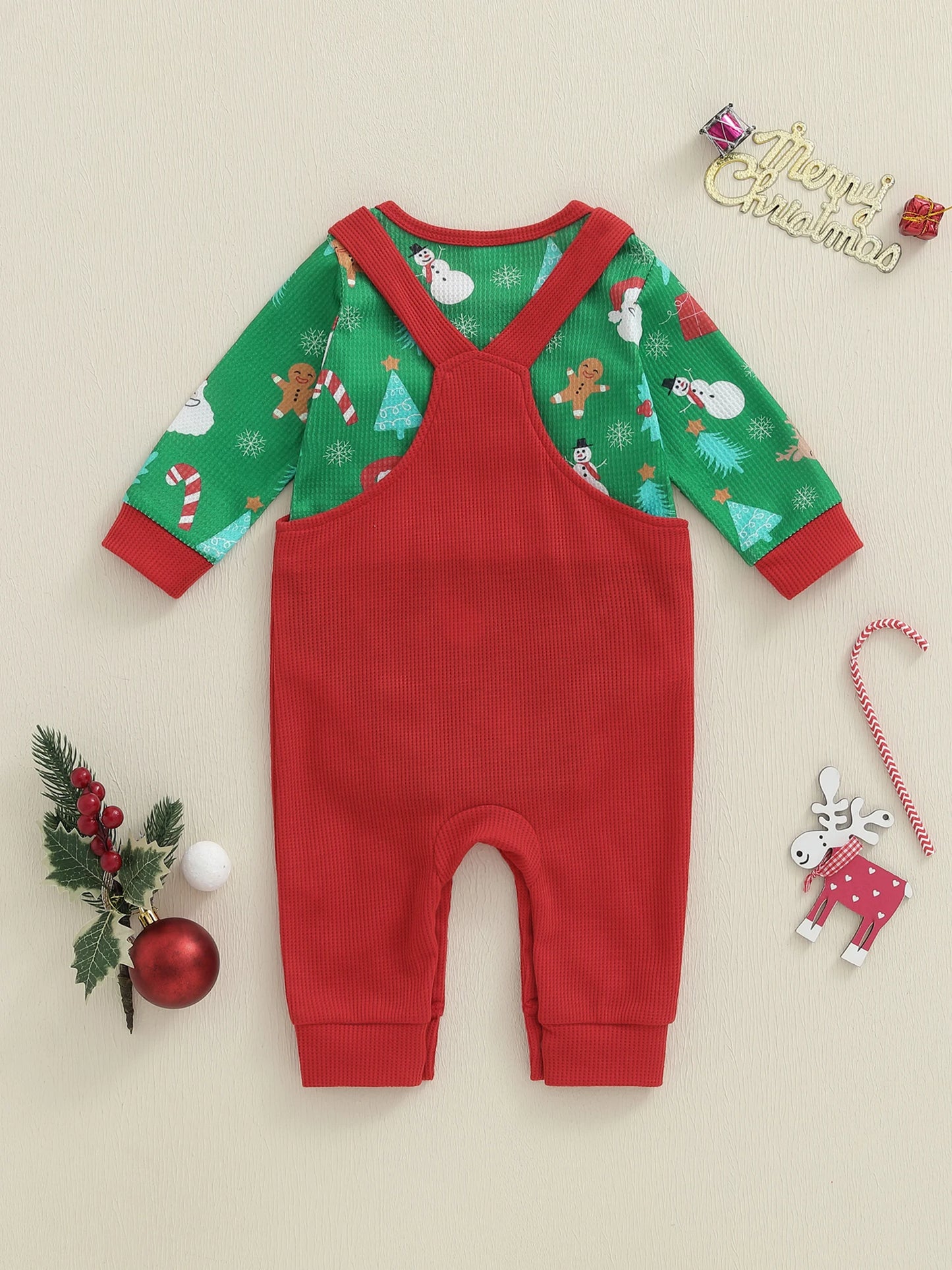 Christmas Toddler Outfit