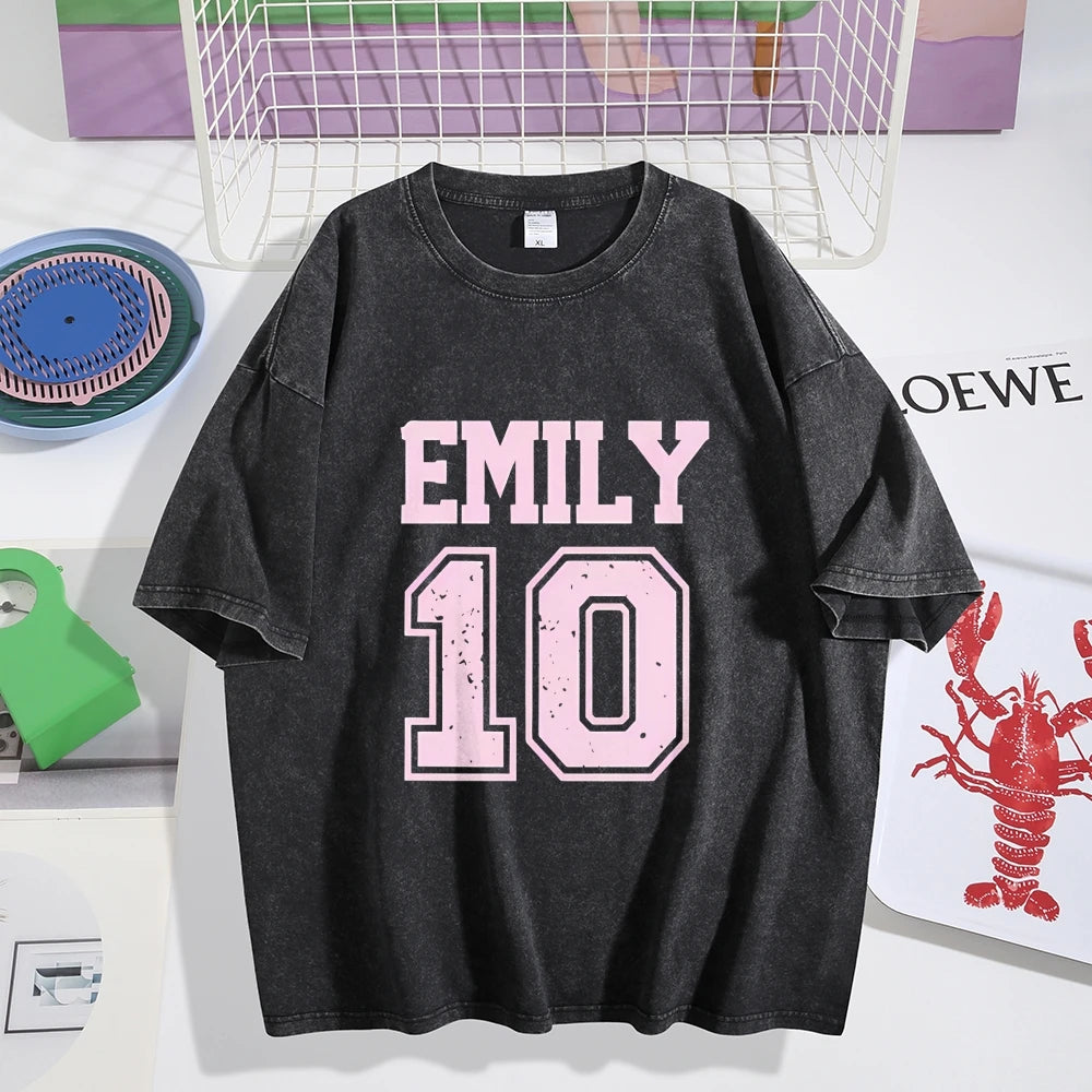 Jersey Elements Lucky Number 10 Tee