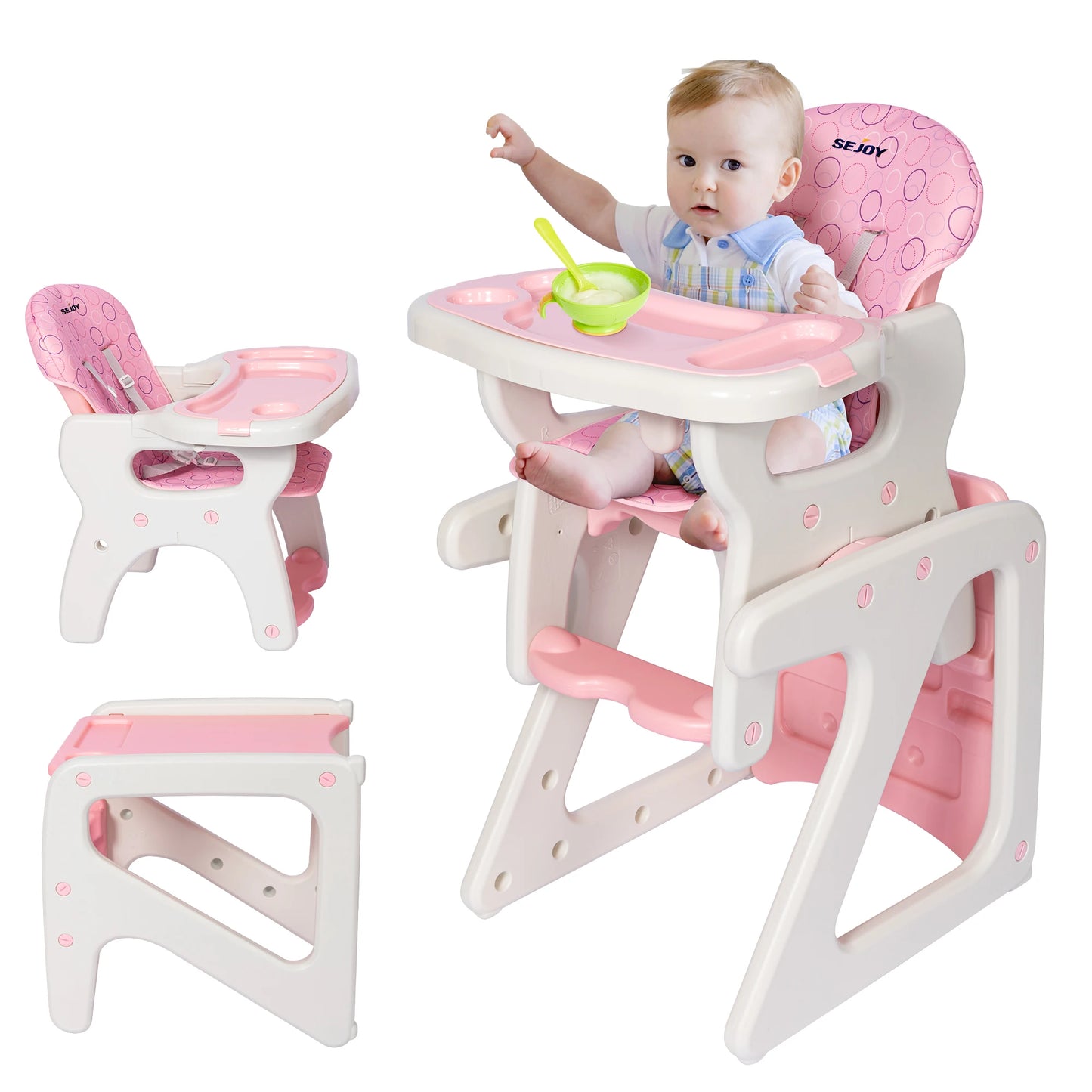 Adjustable High Chair