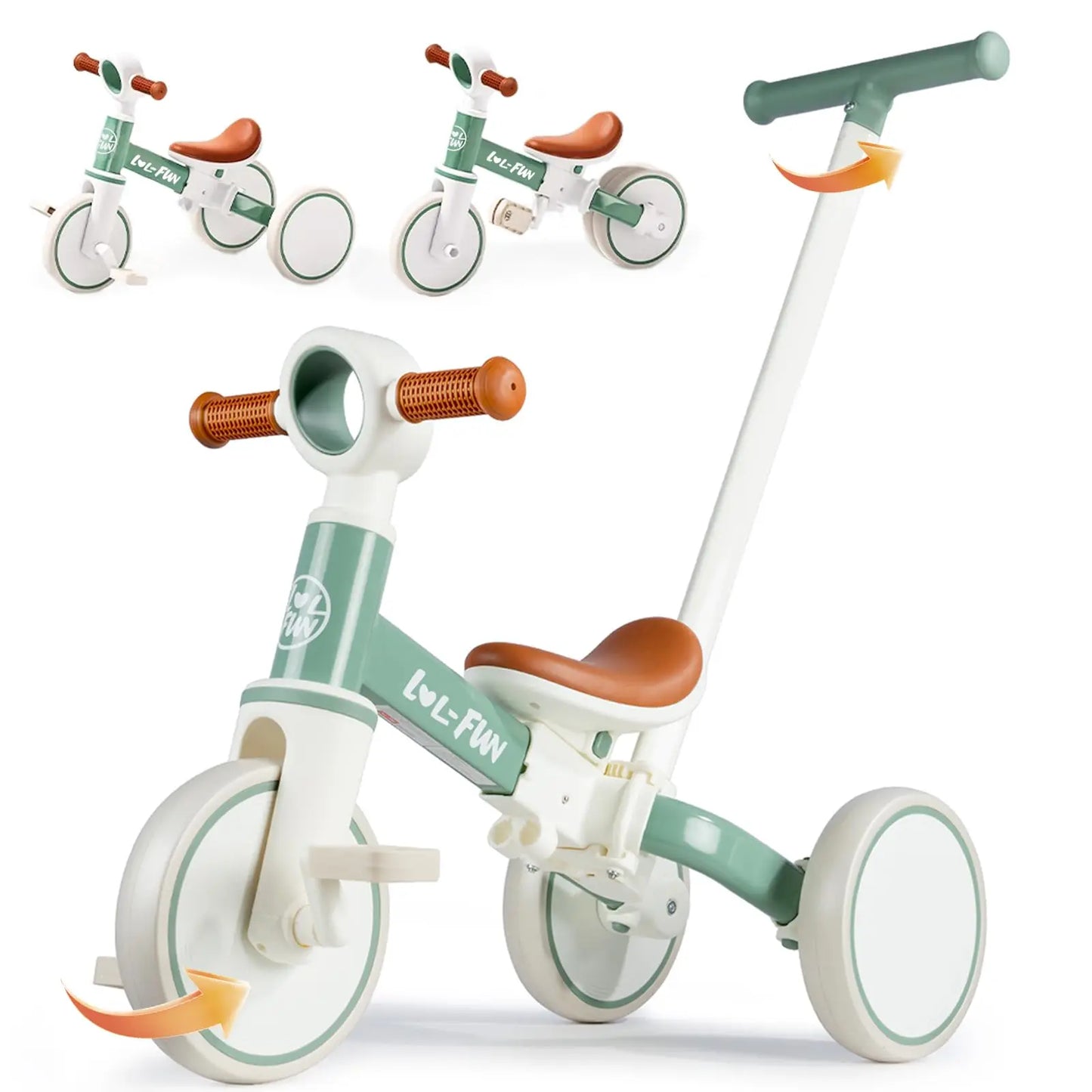 5 in 1 Toddler Tricycles