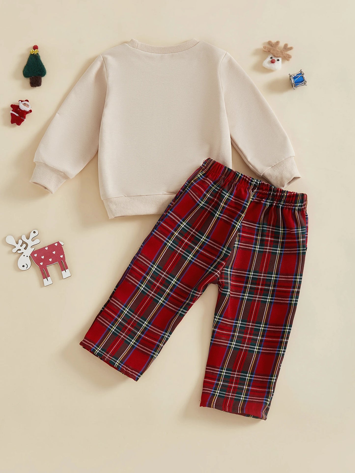 Baby Toddler Christmas Outfit