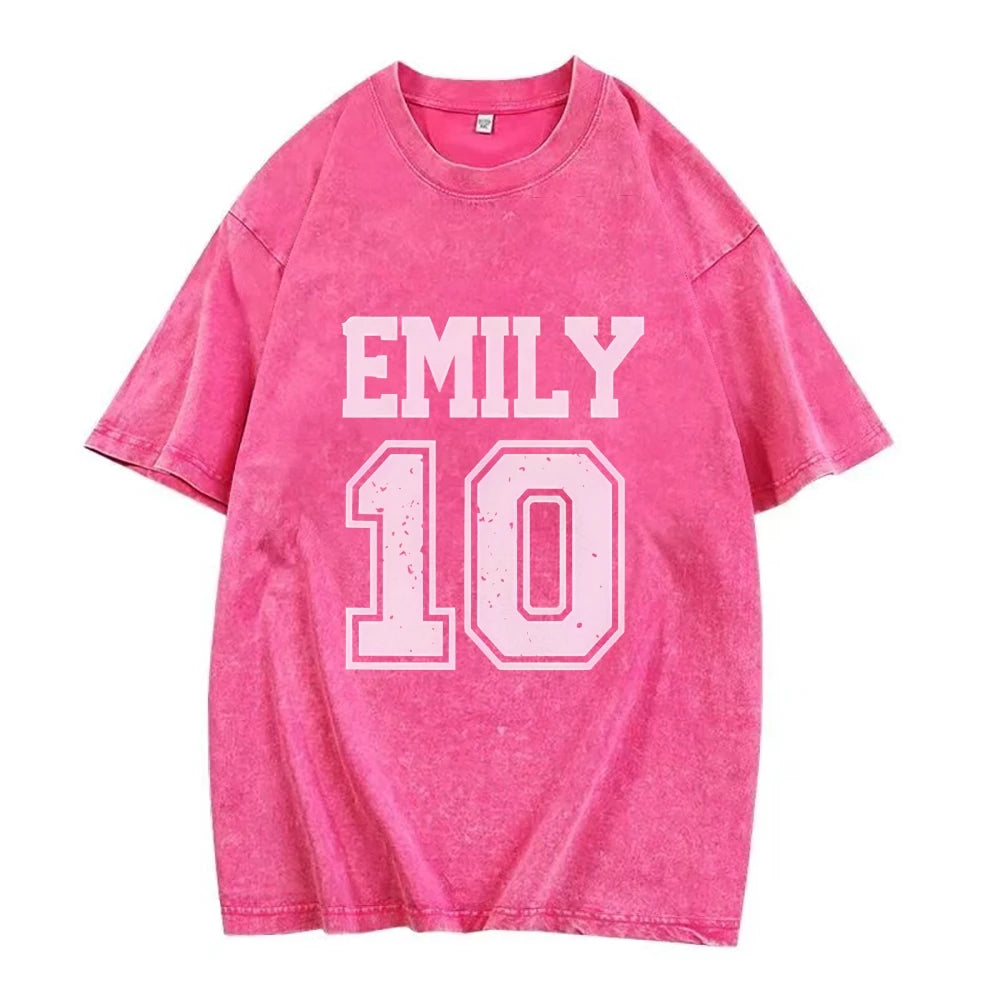 Jersey Elements Lucky Number 10 Tee