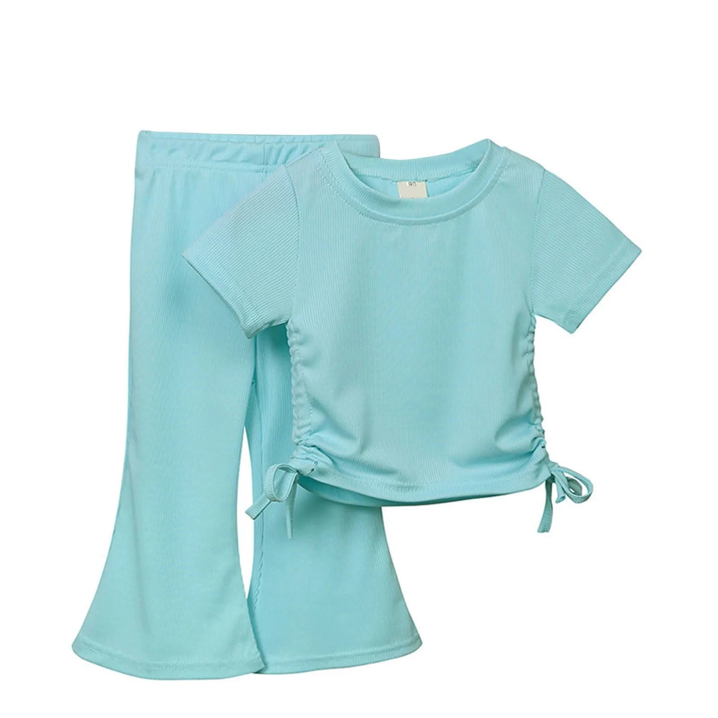 Short Sleeved Summer Two Piece Set