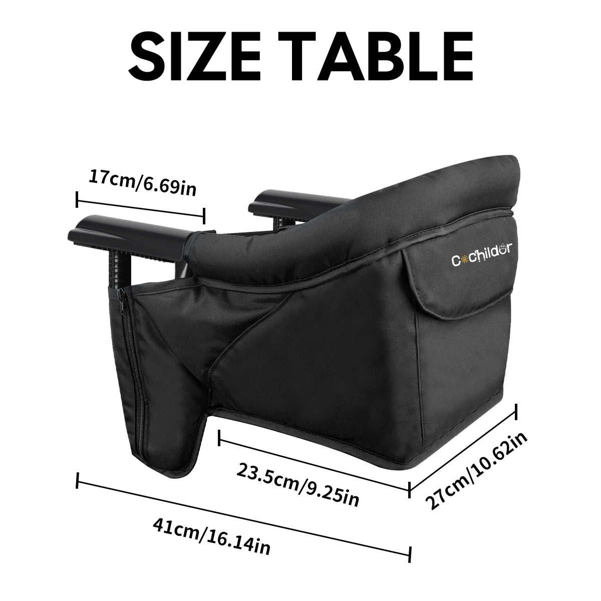 Portable Children's Dining Chair