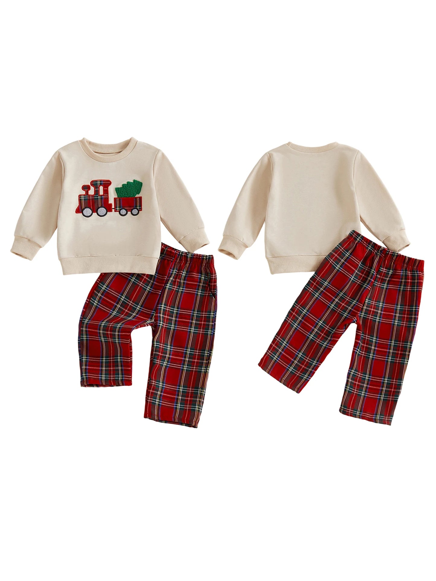Infant Toddler Christmas Outfit