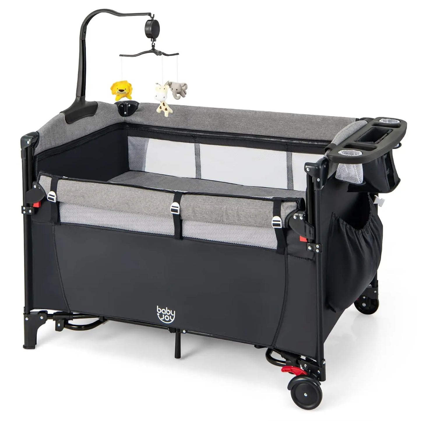 Multifunctional 5-in-1 Pack 'n Play