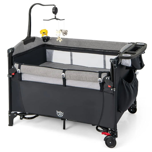 Multifunctional 5-in-1 Pack 'n Play