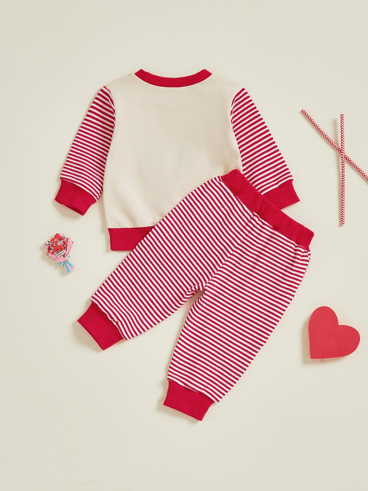 Baby Toddler Valentines Day Outfit