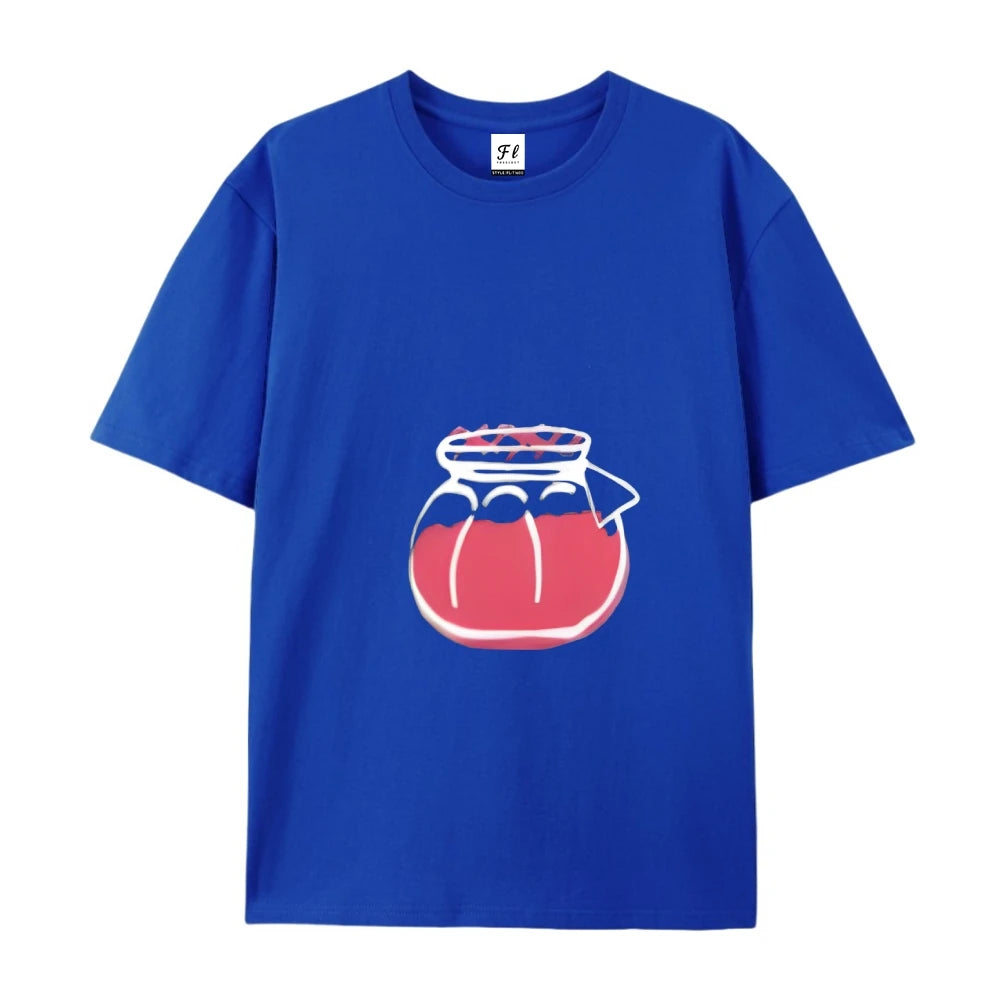 Harajuku Fashion Summer Graphic Tees