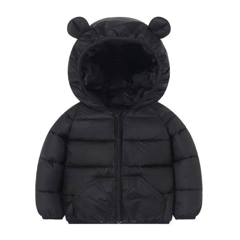Autumn Winter Girls Boys Cotton Jacket