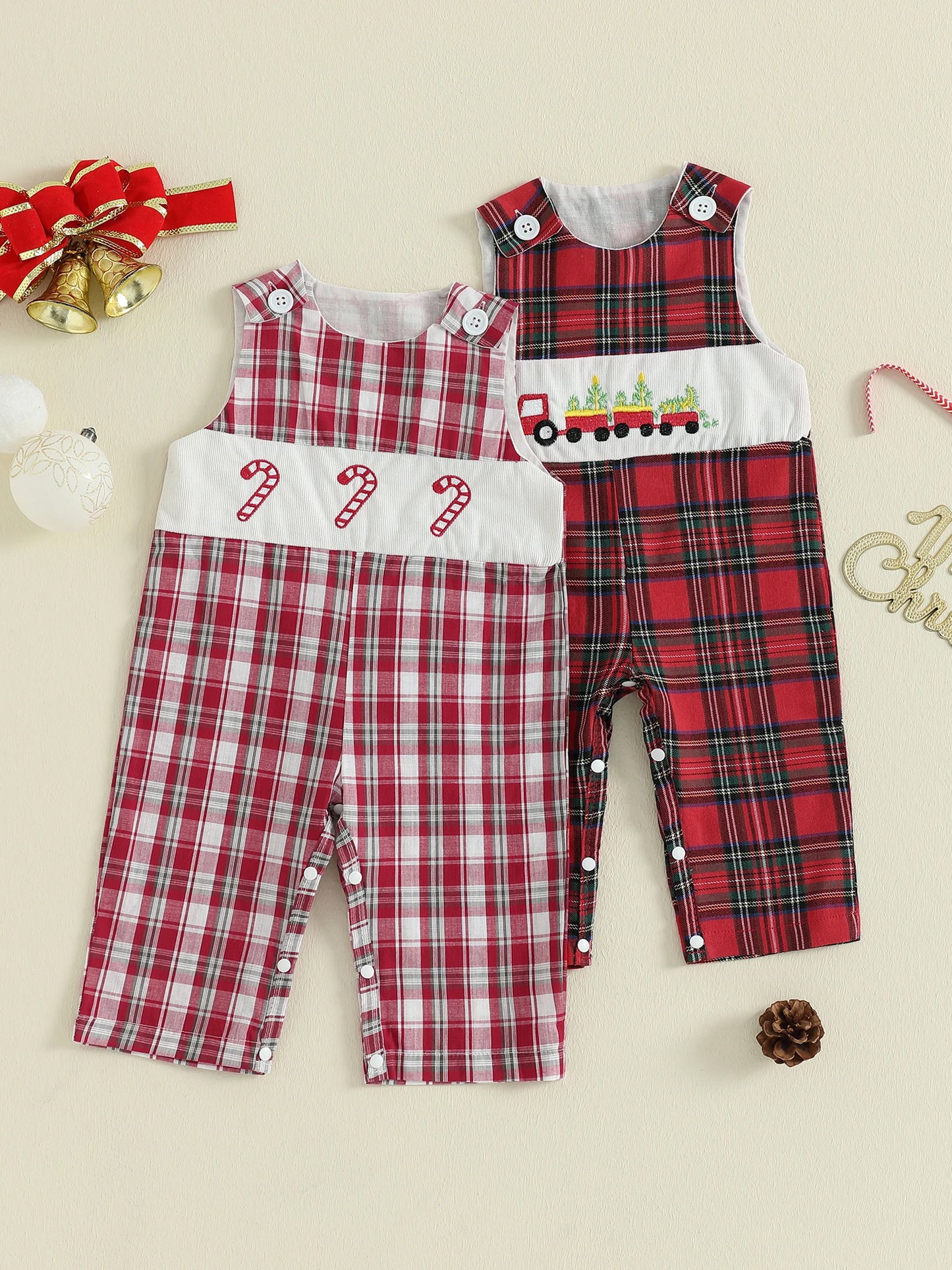 Baby Christmas Romper