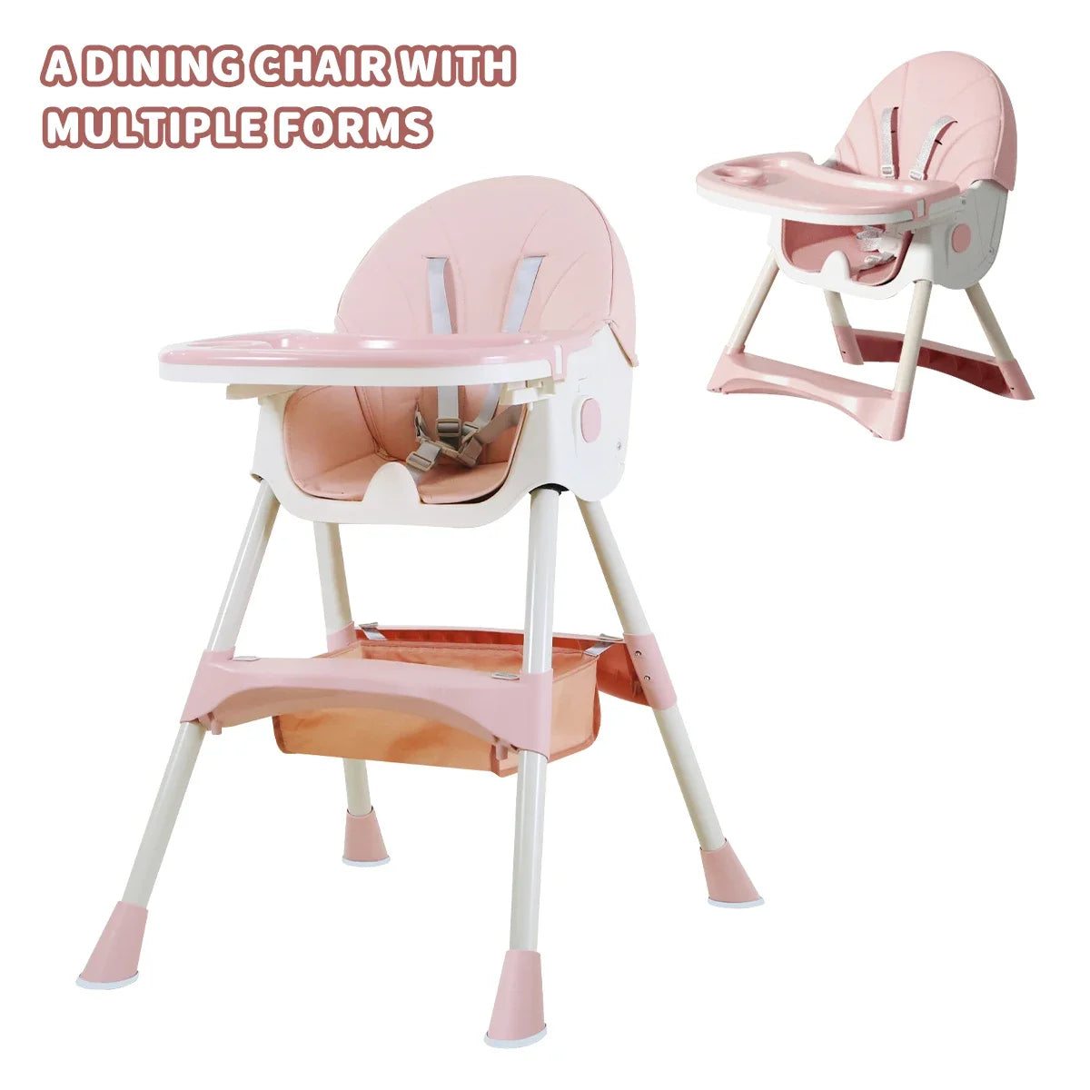 Children's Foldable High Chair