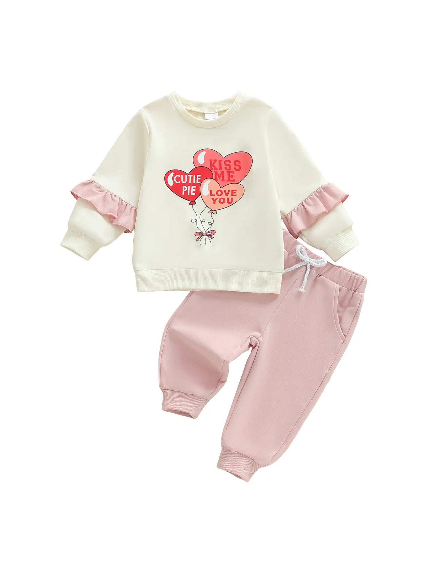 Infant Toddler Valentine s Day Outfit