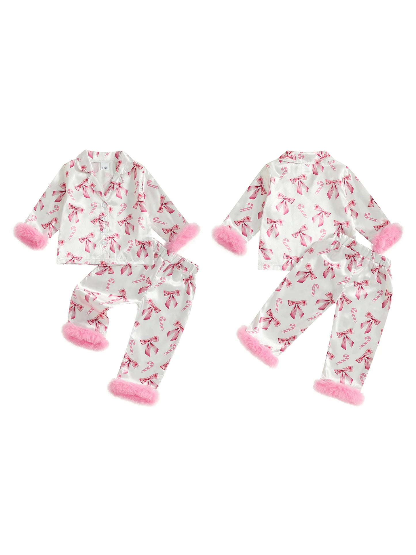 Baby Girls Christmas Pajama