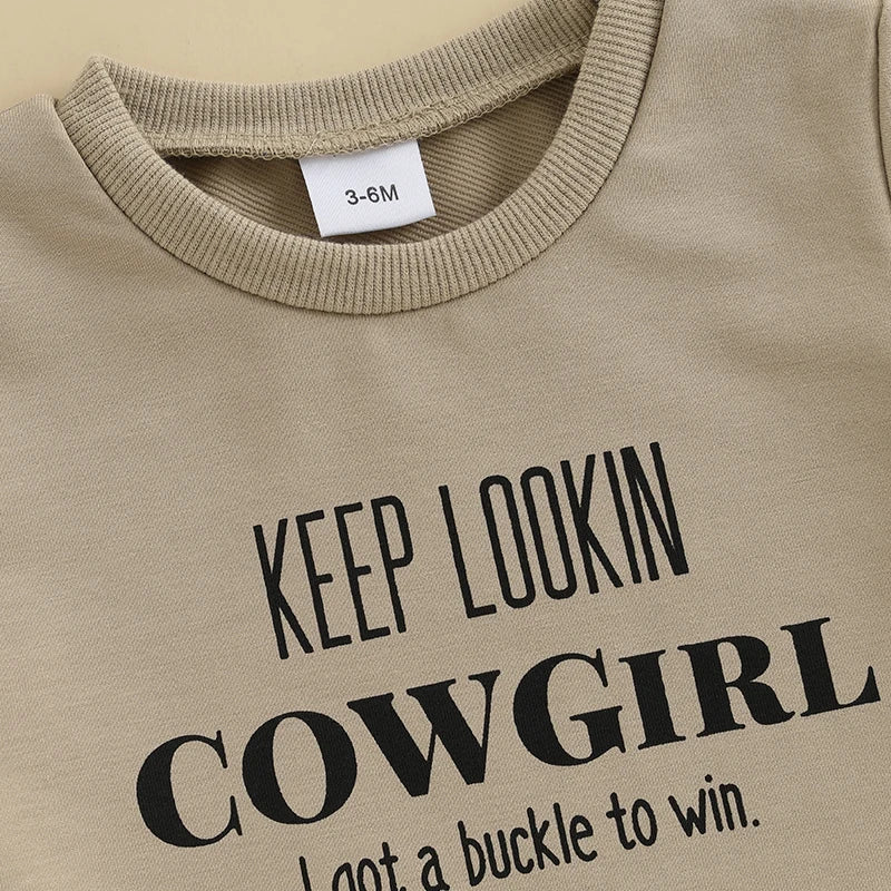 Toddler Boys Cowboy Style Clothing Set