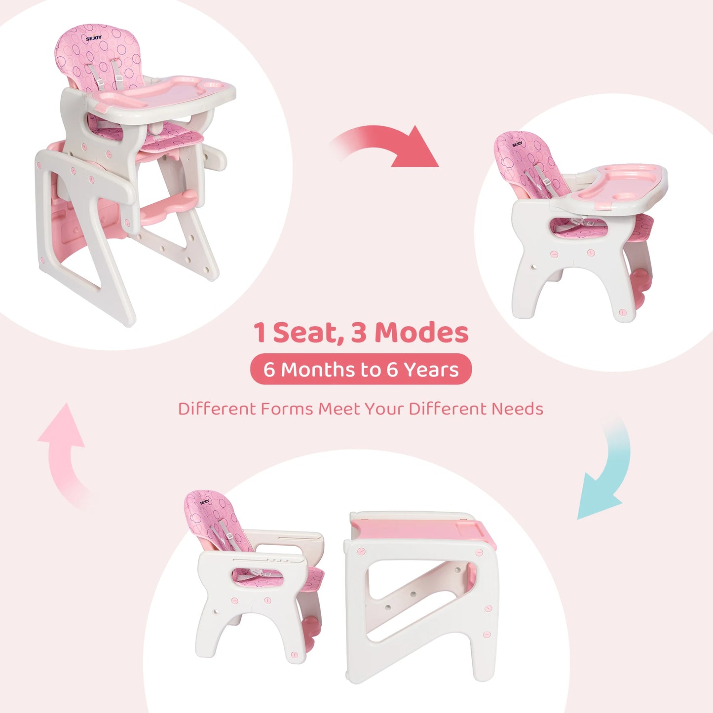 Adjustable High Chair