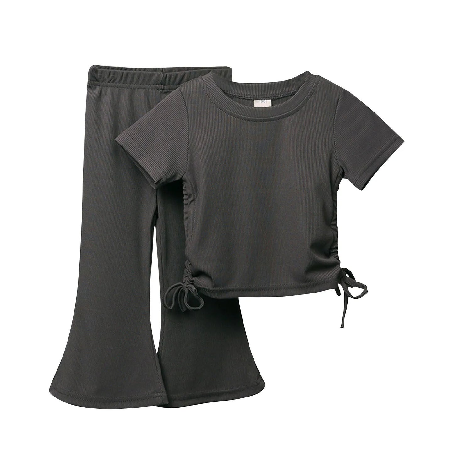 Short Sleeved Summer Two Piece Set