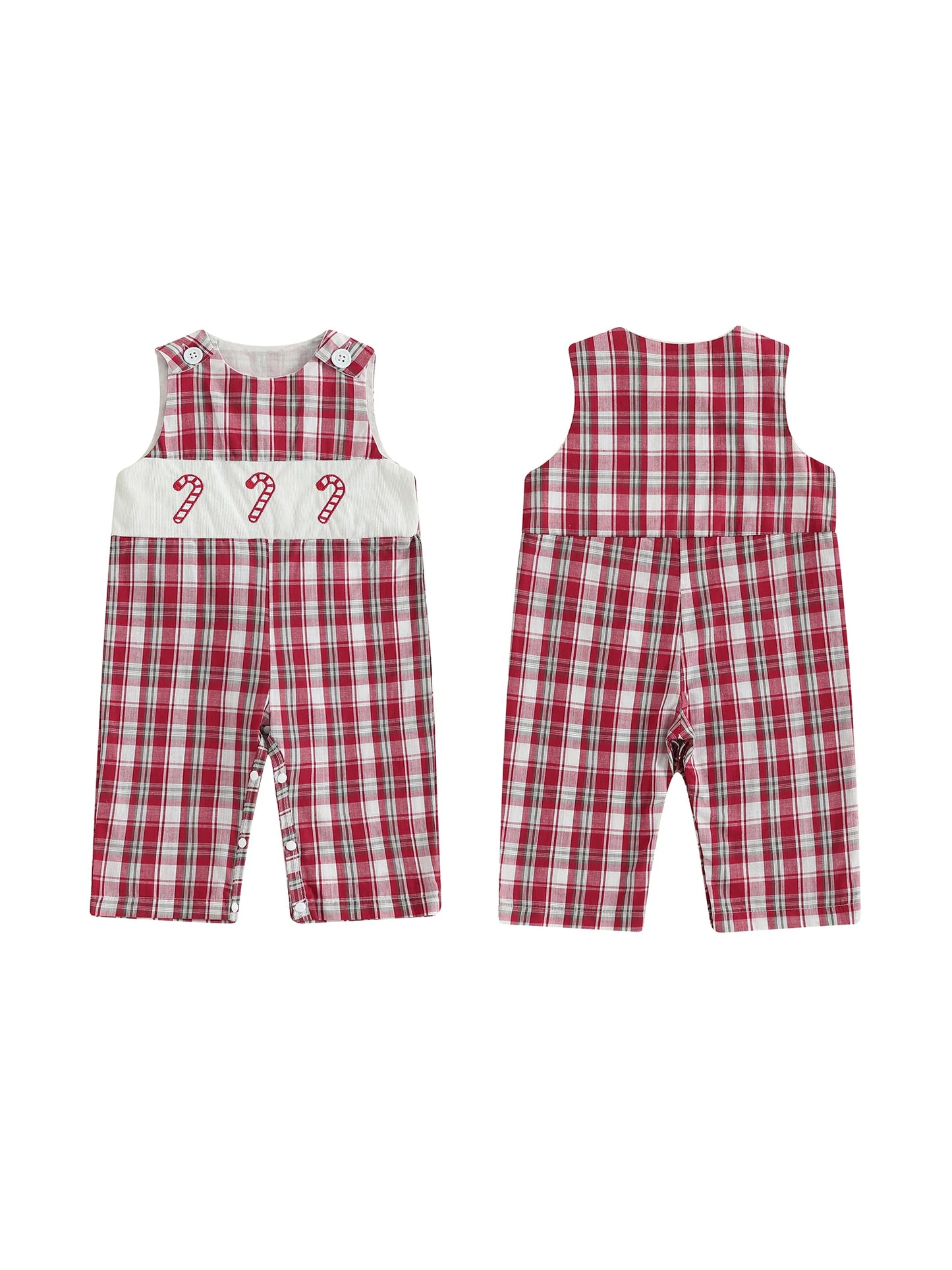 Baby Christmas Romper