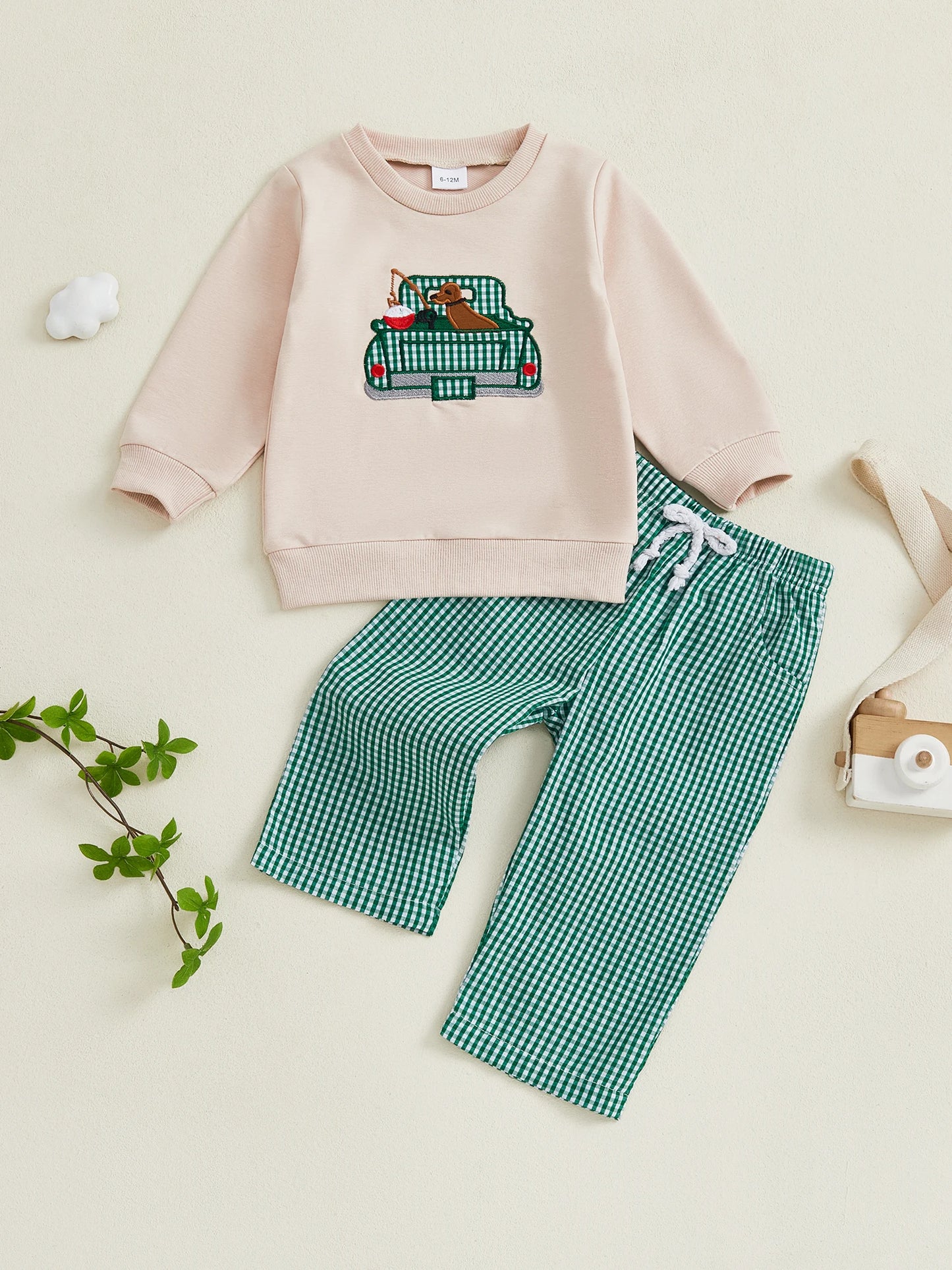 Infant Boy s Cozy Winter Outfit