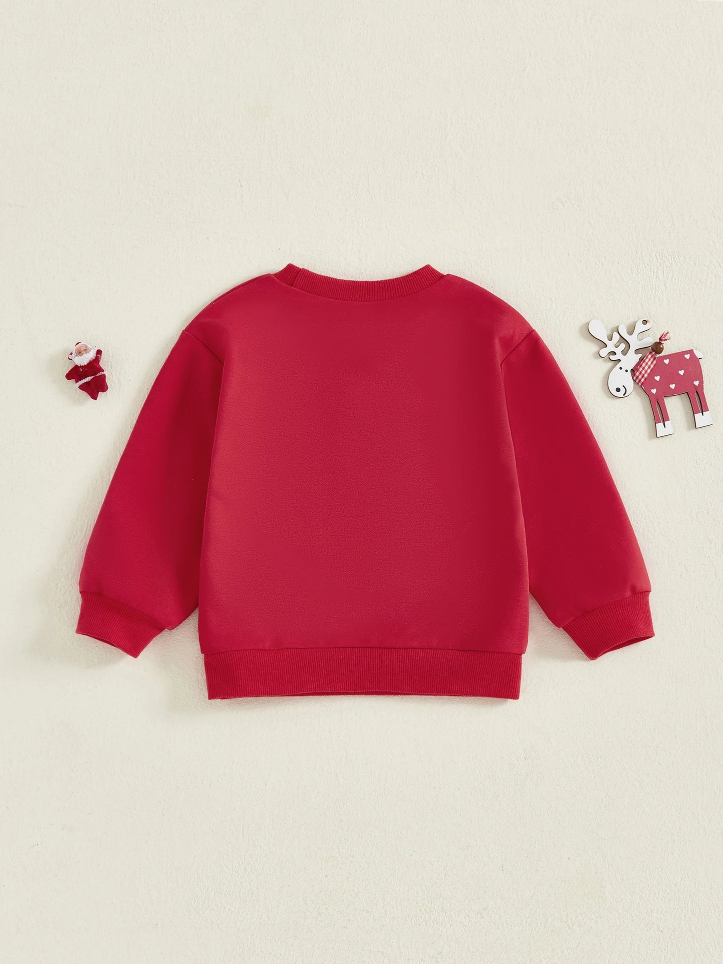 Toddler Christmas Pullover Sweater