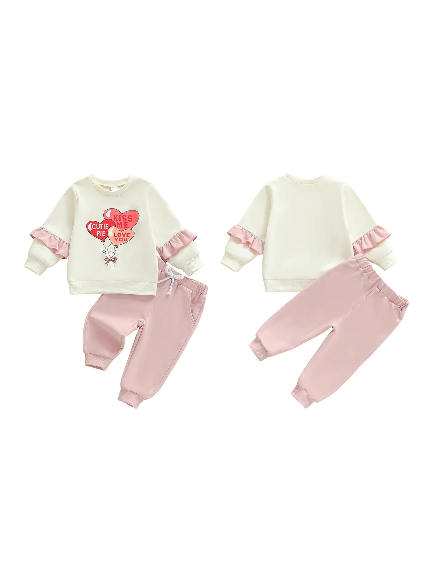 Infant Toddler Valentine s Day Outfit