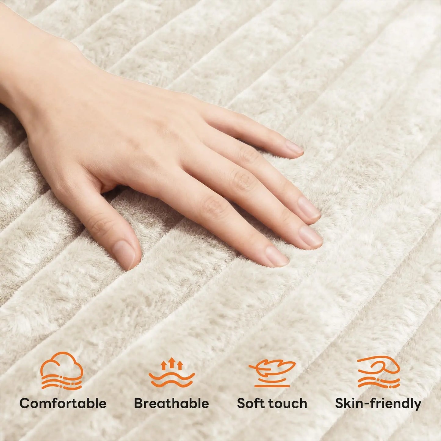 Plush 39 Inch Bean Bag Chair