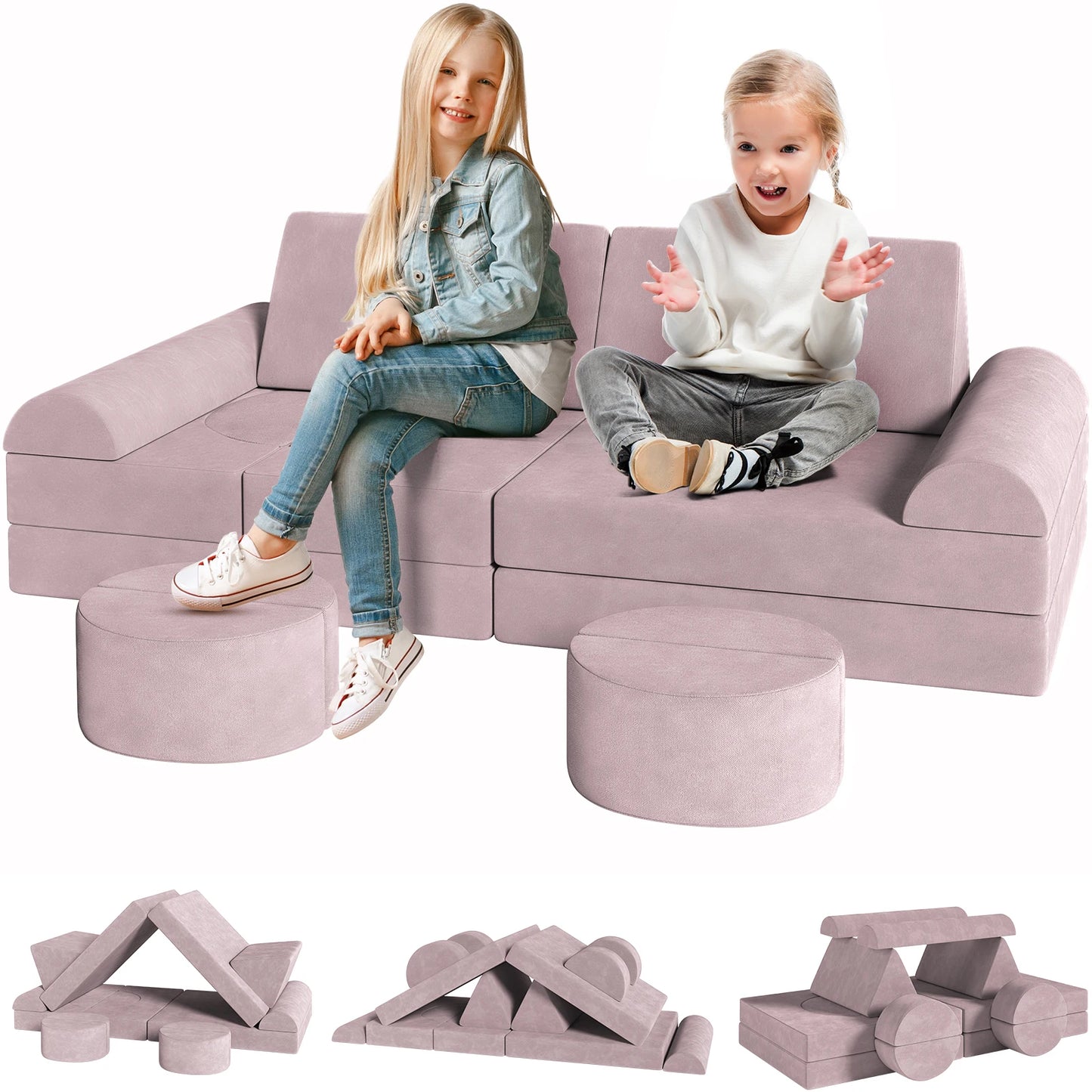 Modular Kids Couch And Cushions