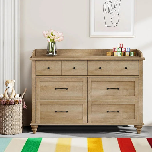 Oak Baby Dresser