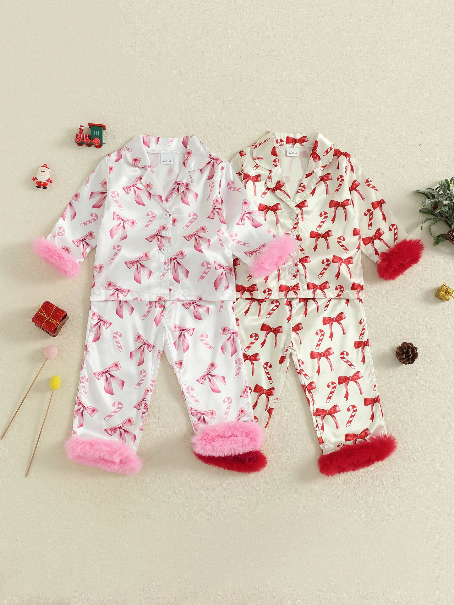 Baby Girls Christmas Pajama