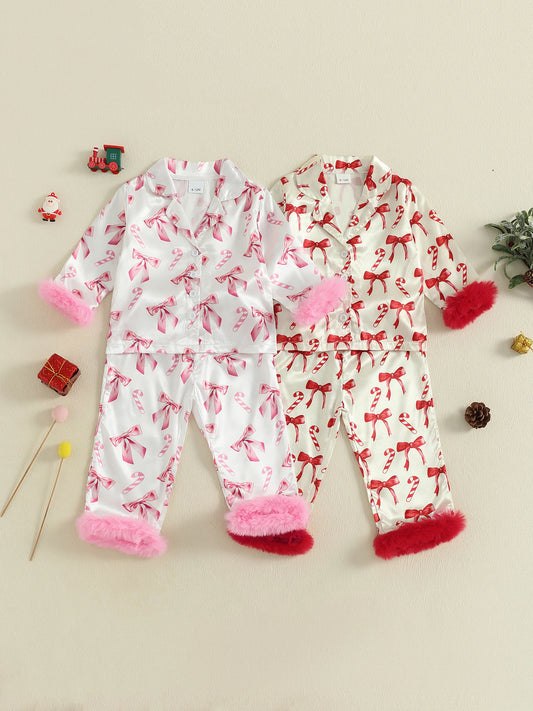 Baby Girls Christmas Pajama