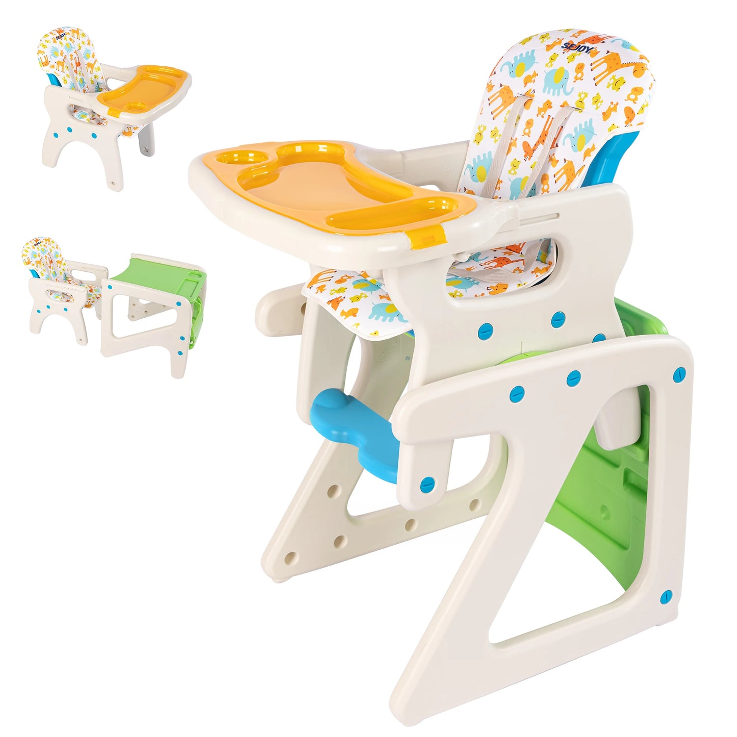Adjustable High Chair