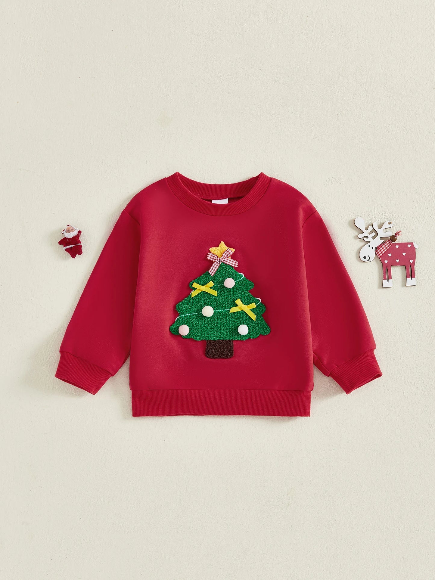 Toddler Christmas Pullover Sweater