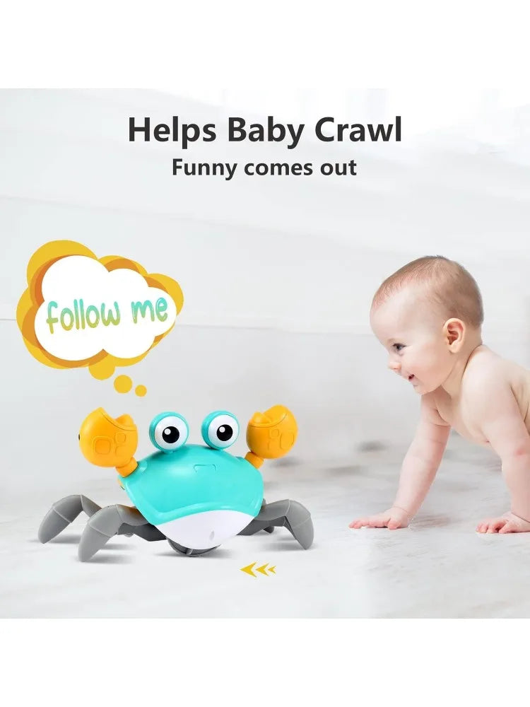 Control Future Crawling Crab Baby Toy