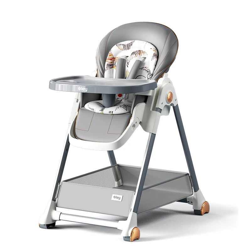Luxury Baby High Chair With Removable Seat